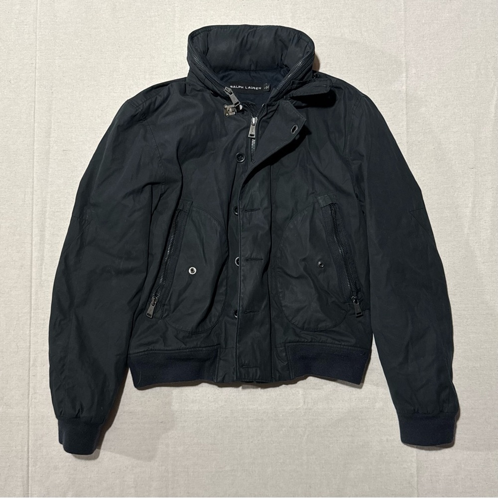 Ralph Lauren Black Label Bomber